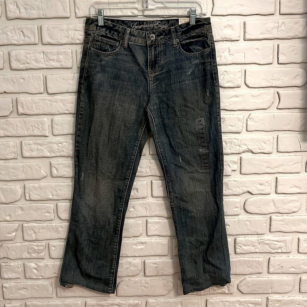 NWT American Eagle "Original 77" jeans size 8 long